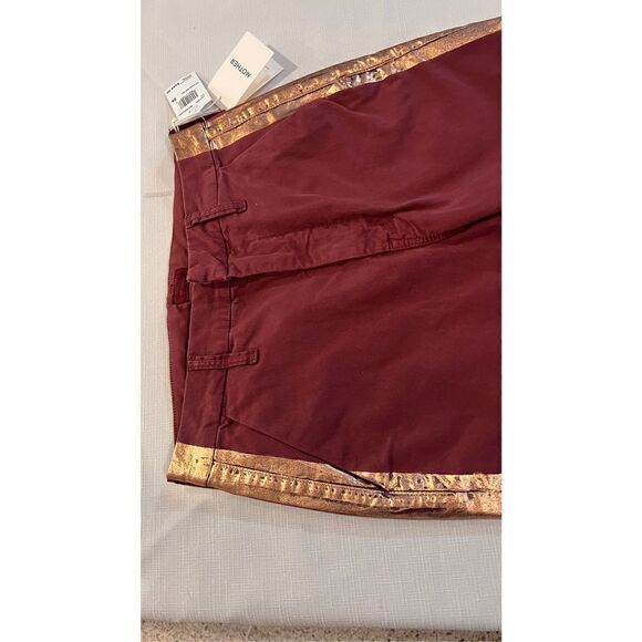 MOTHER THE SHAKER PREP HIGH WAISTED CROP CHINOS SIZE 26 NEW TAGS - Picture 4 of 16